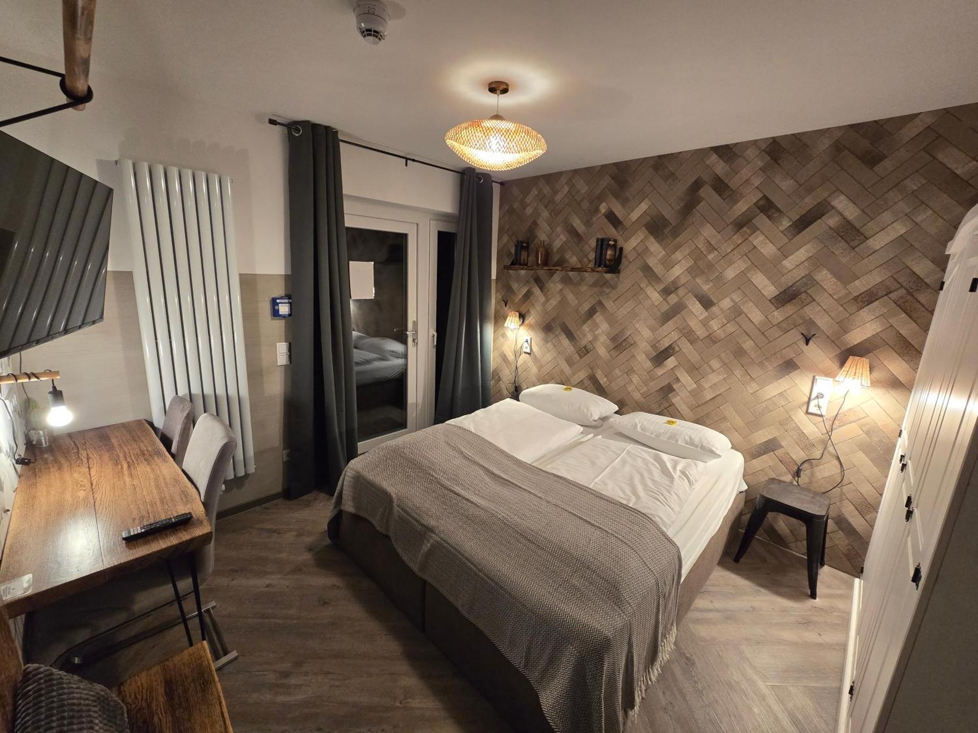 Aparthotel Fairschlafen Minden ภายนอก รูปภาพ
