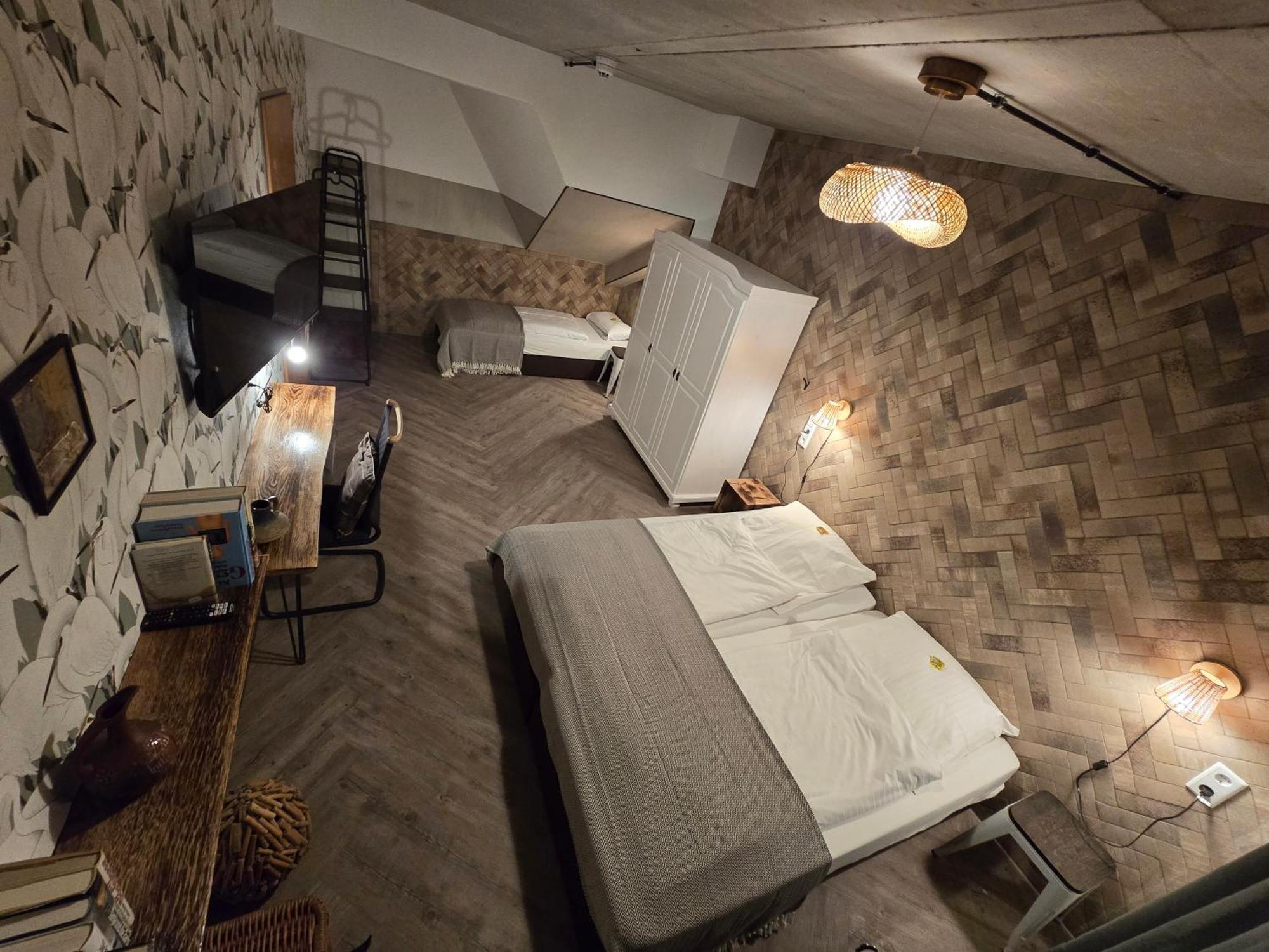 Aparthotel Fairschlafen Minden ภายนอก รูปภาพ