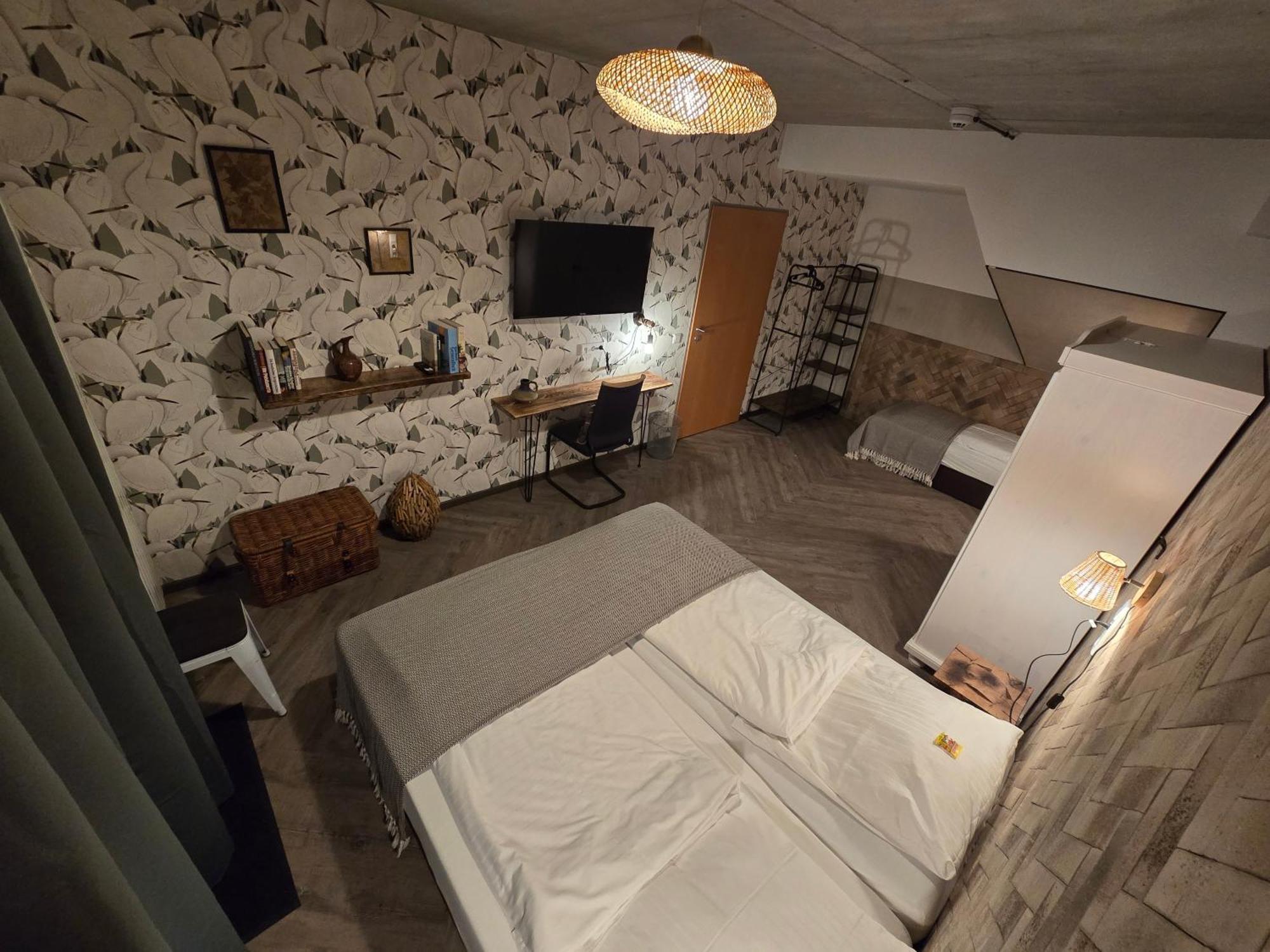 Aparthotel Fairschlafen Minden ภายนอก รูปภาพ