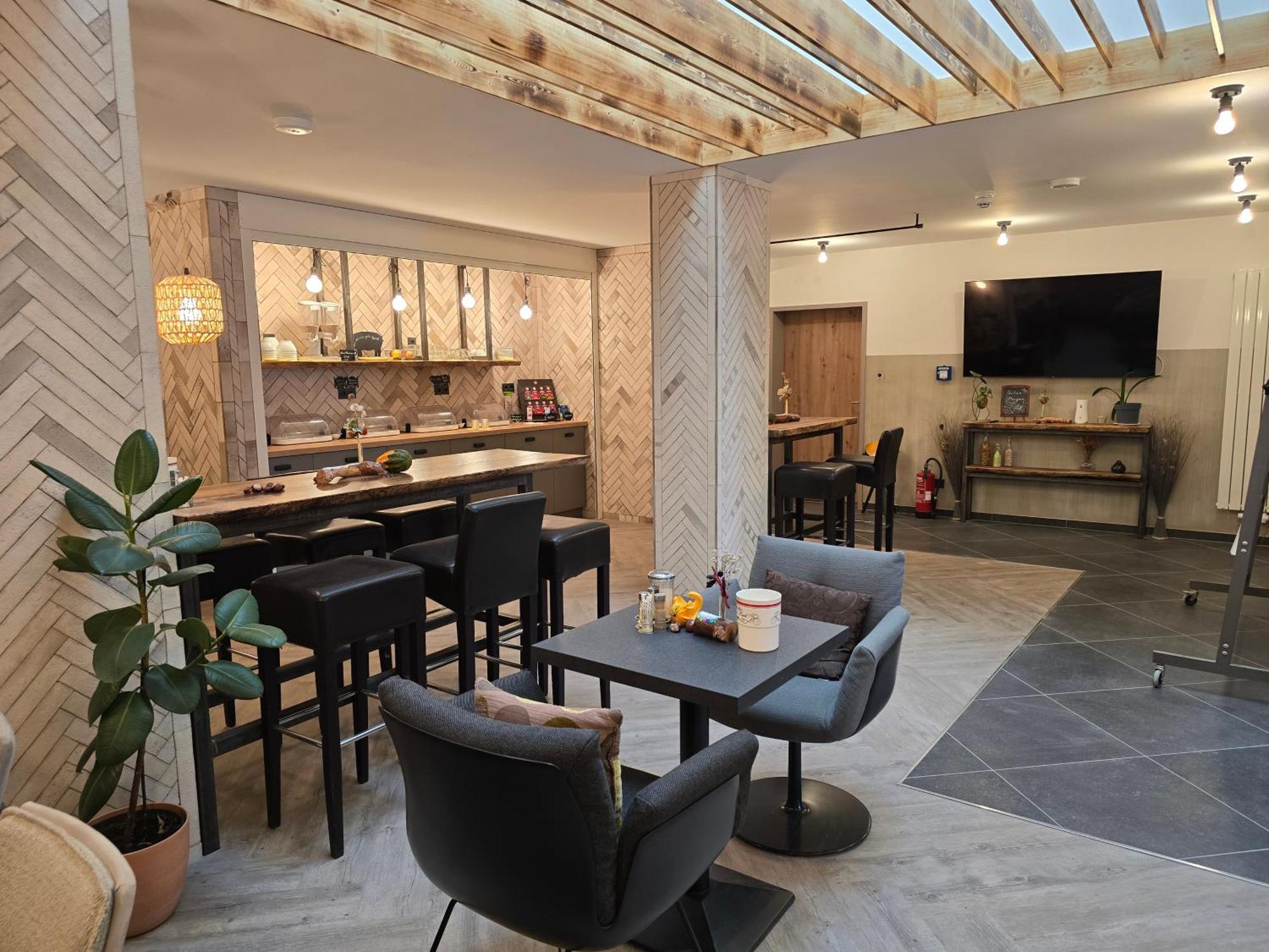 Aparthotel Fairschlafen Minden ภายนอก รูปภาพ