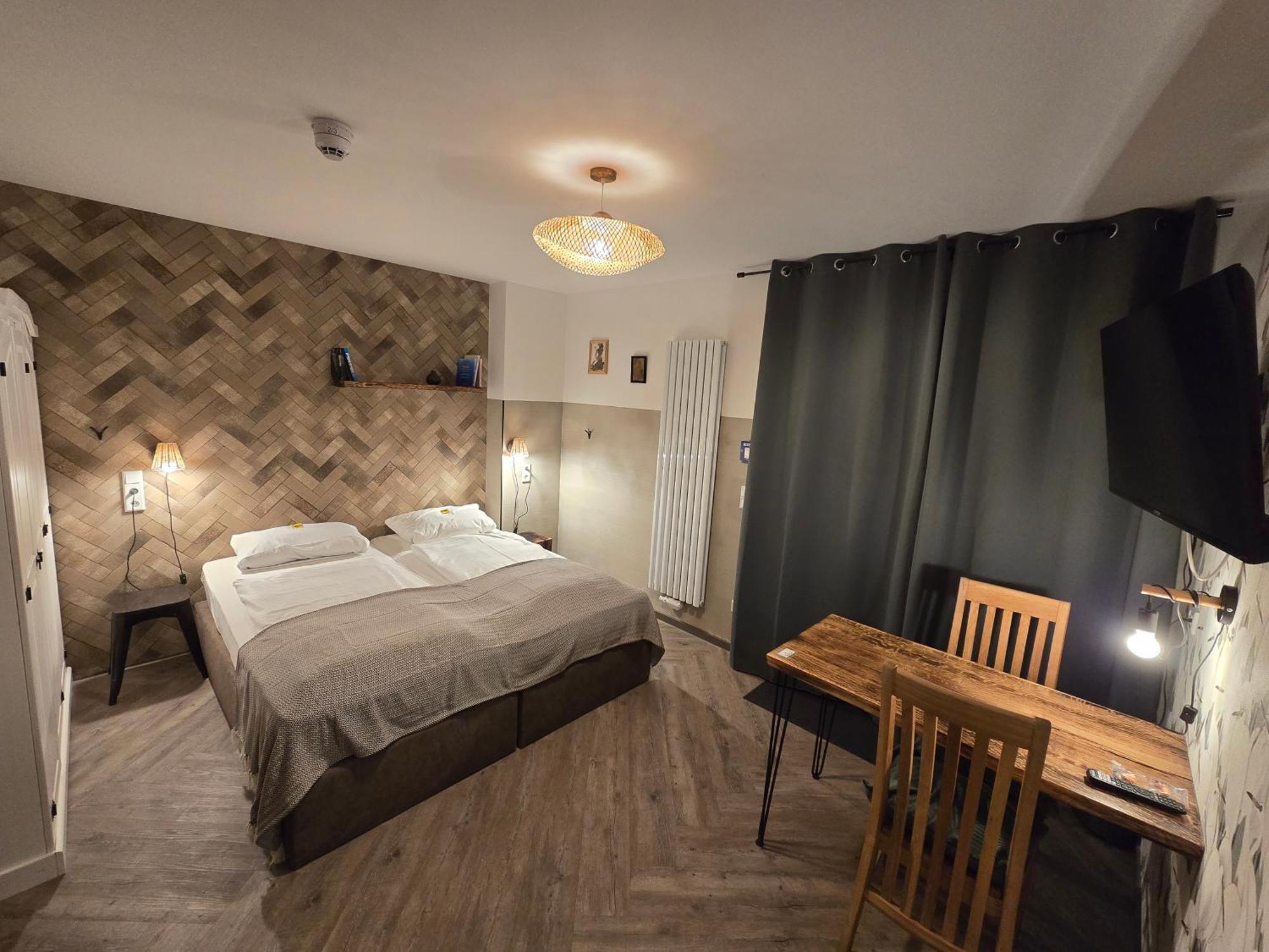 Aparthotel Fairschlafen Minden ภายนอก รูปภาพ