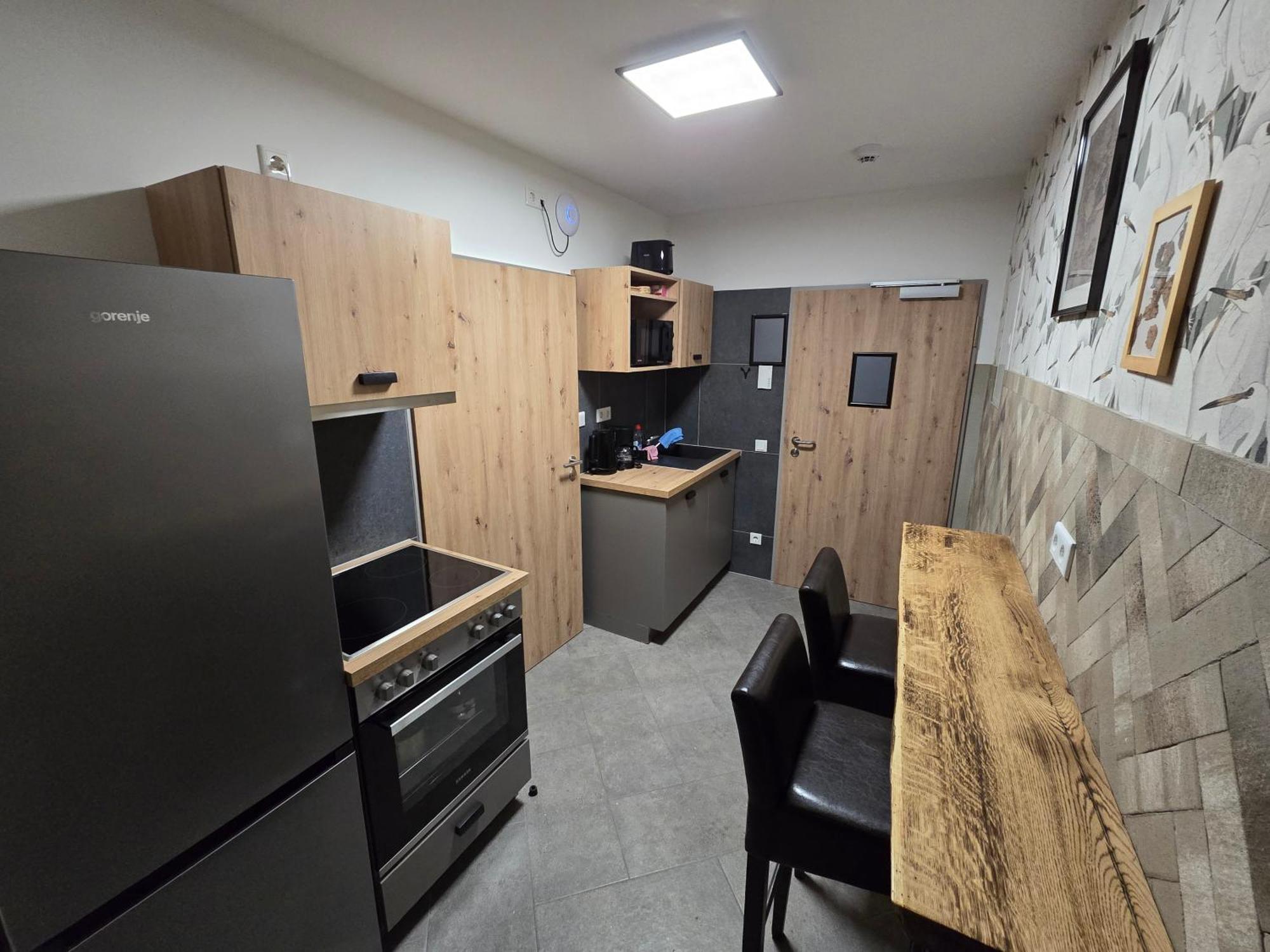 Aparthotel Fairschlafen Minden ภายนอก รูปภาพ