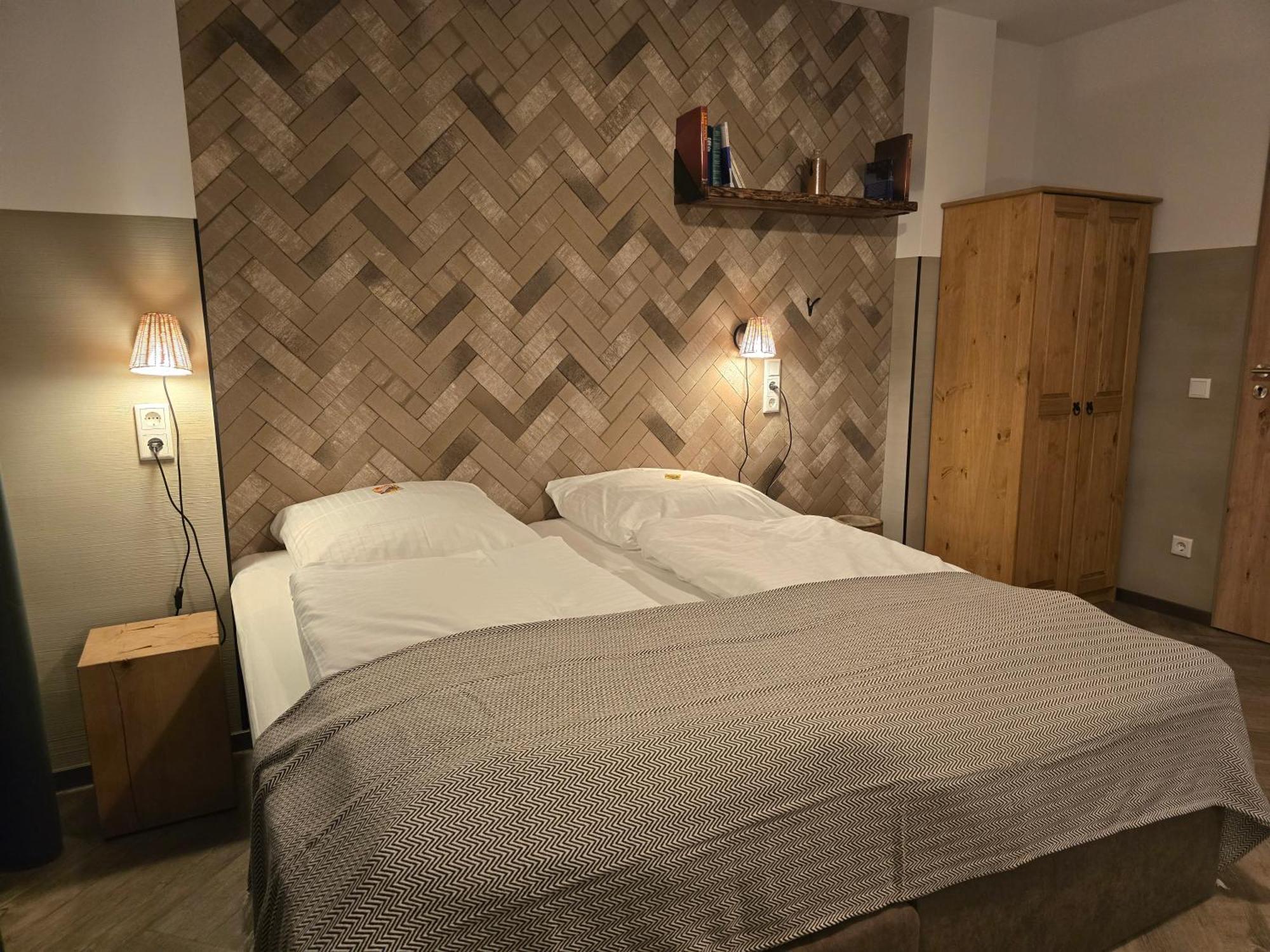 Aparthotel Fairschlafen Minden ภายนอก รูปภาพ