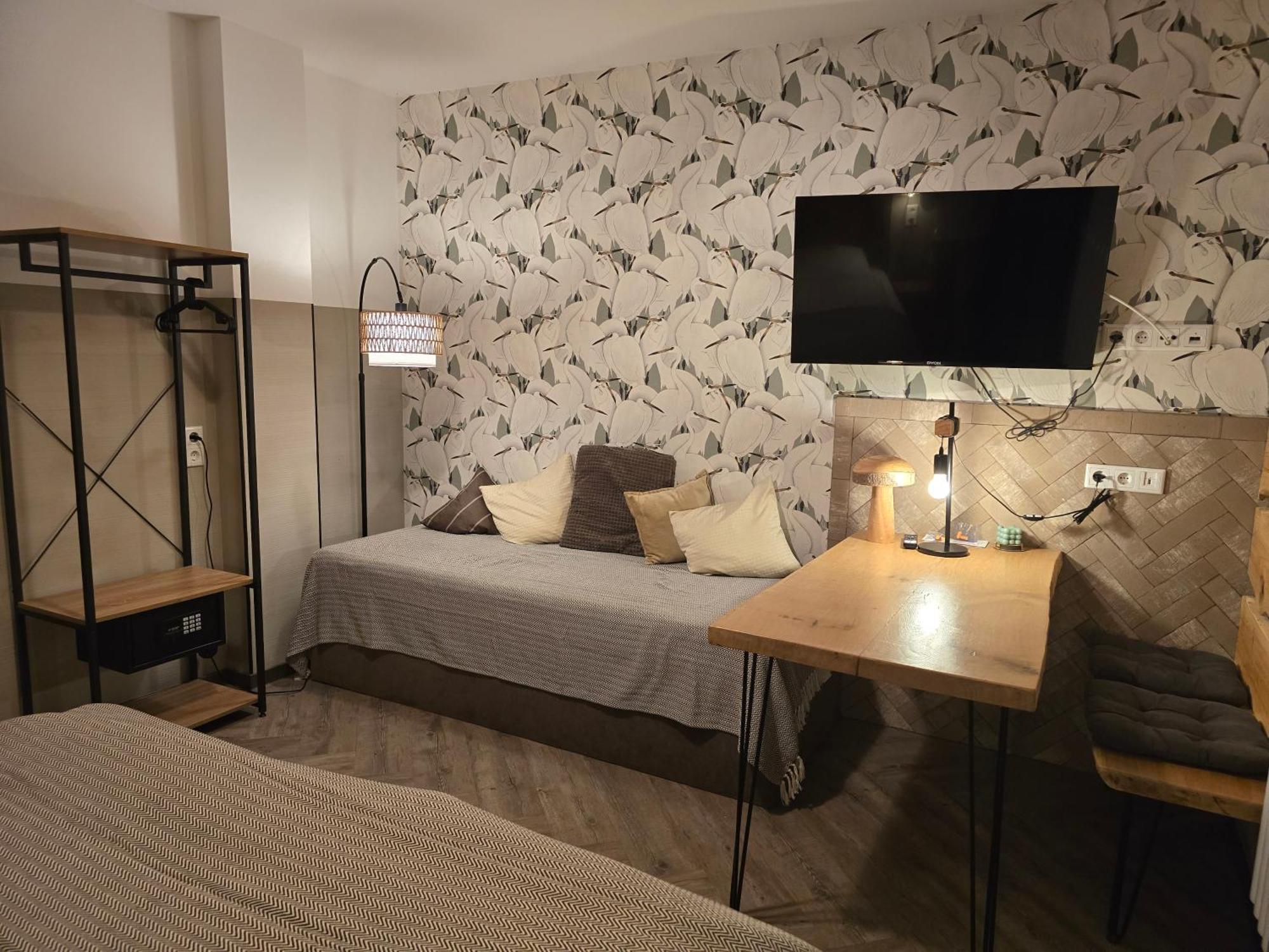 Aparthotel Fairschlafen Minden ภายนอก รูปภาพ