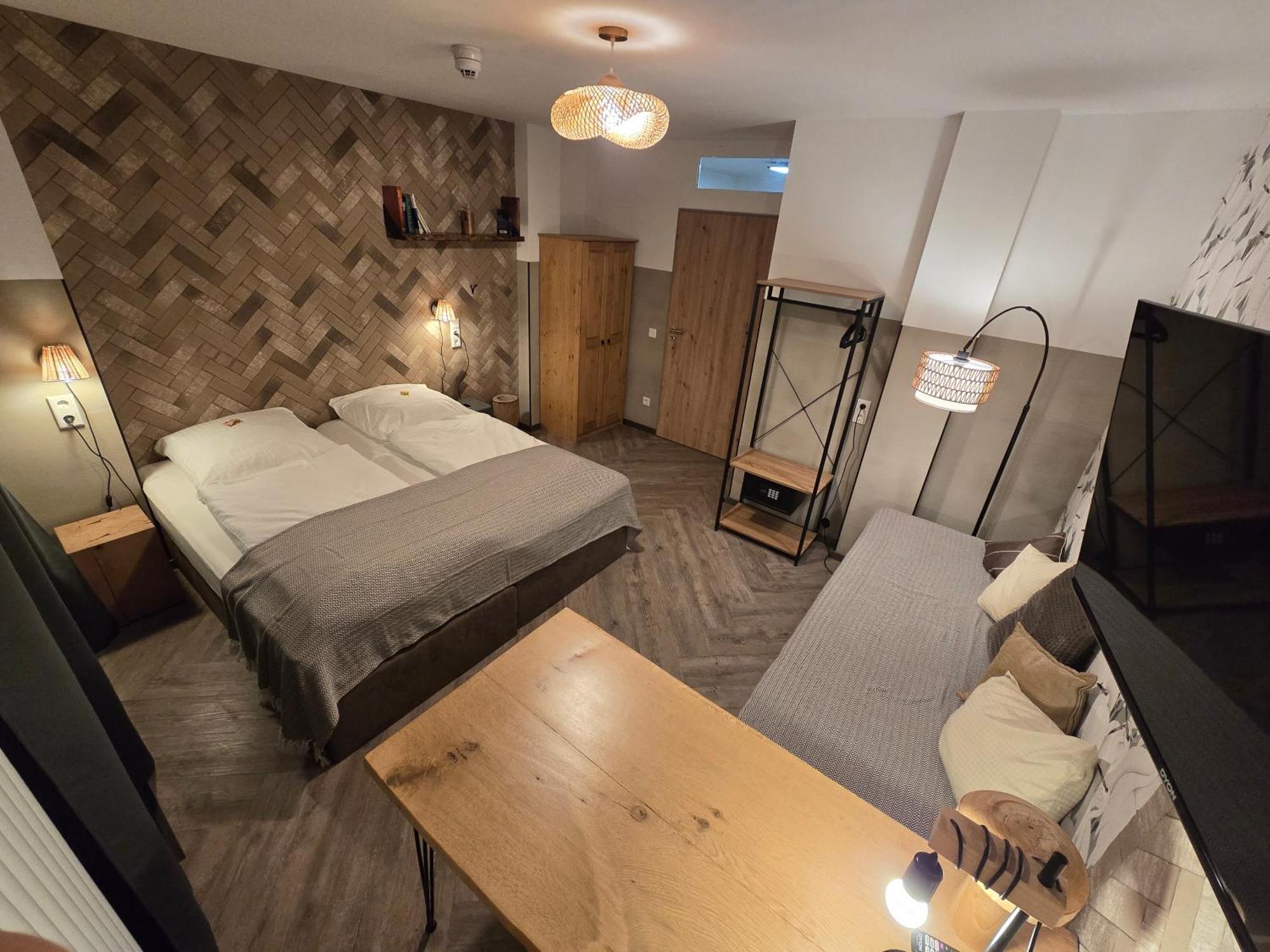 Aparthotel Fairschlafen Minden ภายนอก รูปภาพ