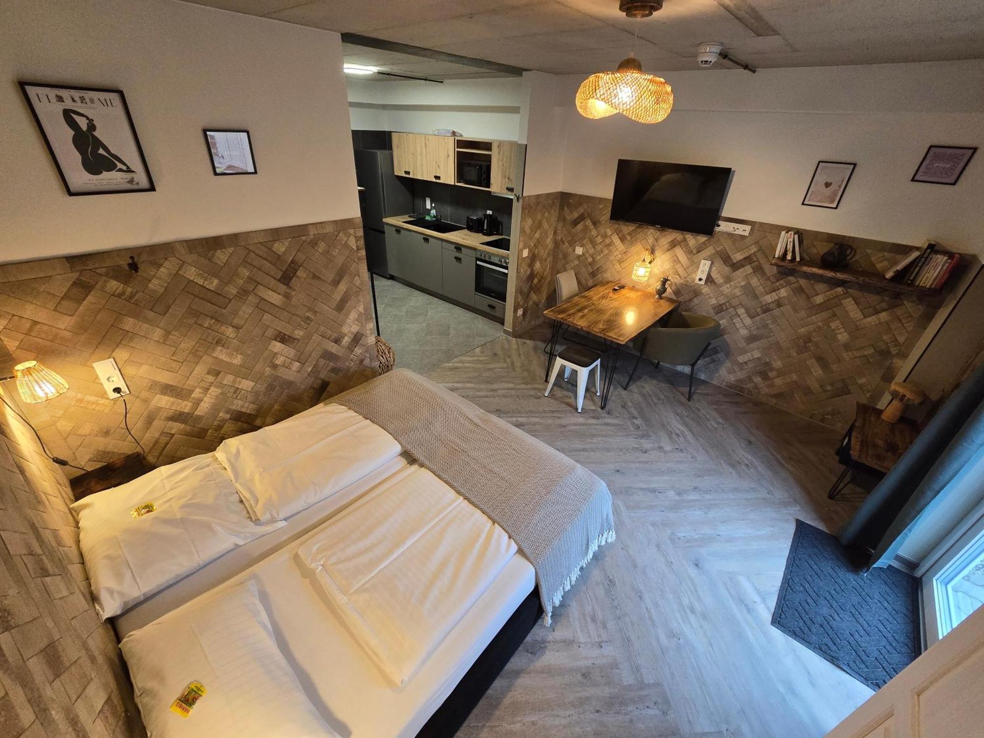Aparthotel Fairschlafen Minden ภายนอก รูปภาพ