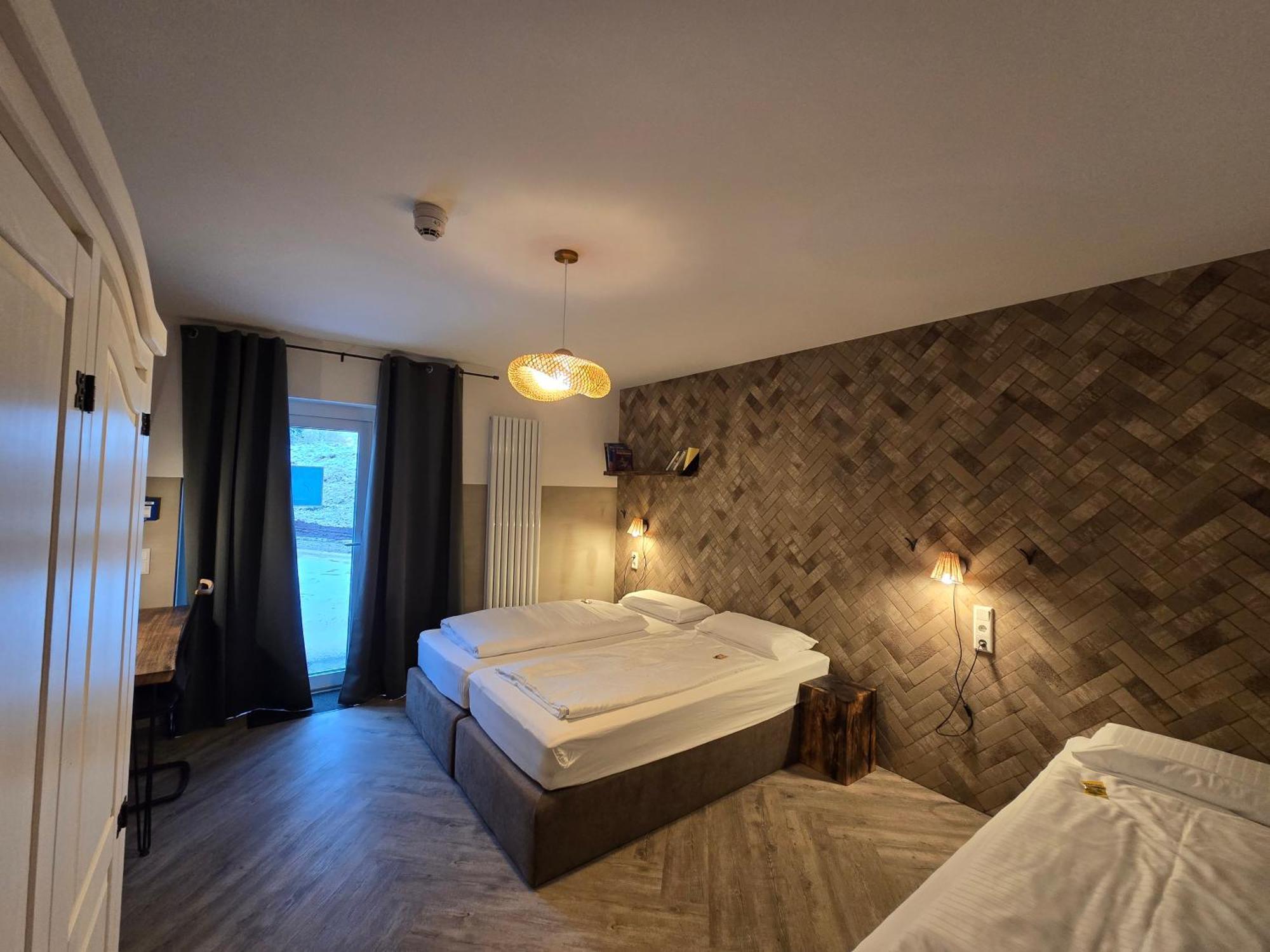 Aparthotel Fairschlafen Minden ภายนอก รูปภาพ