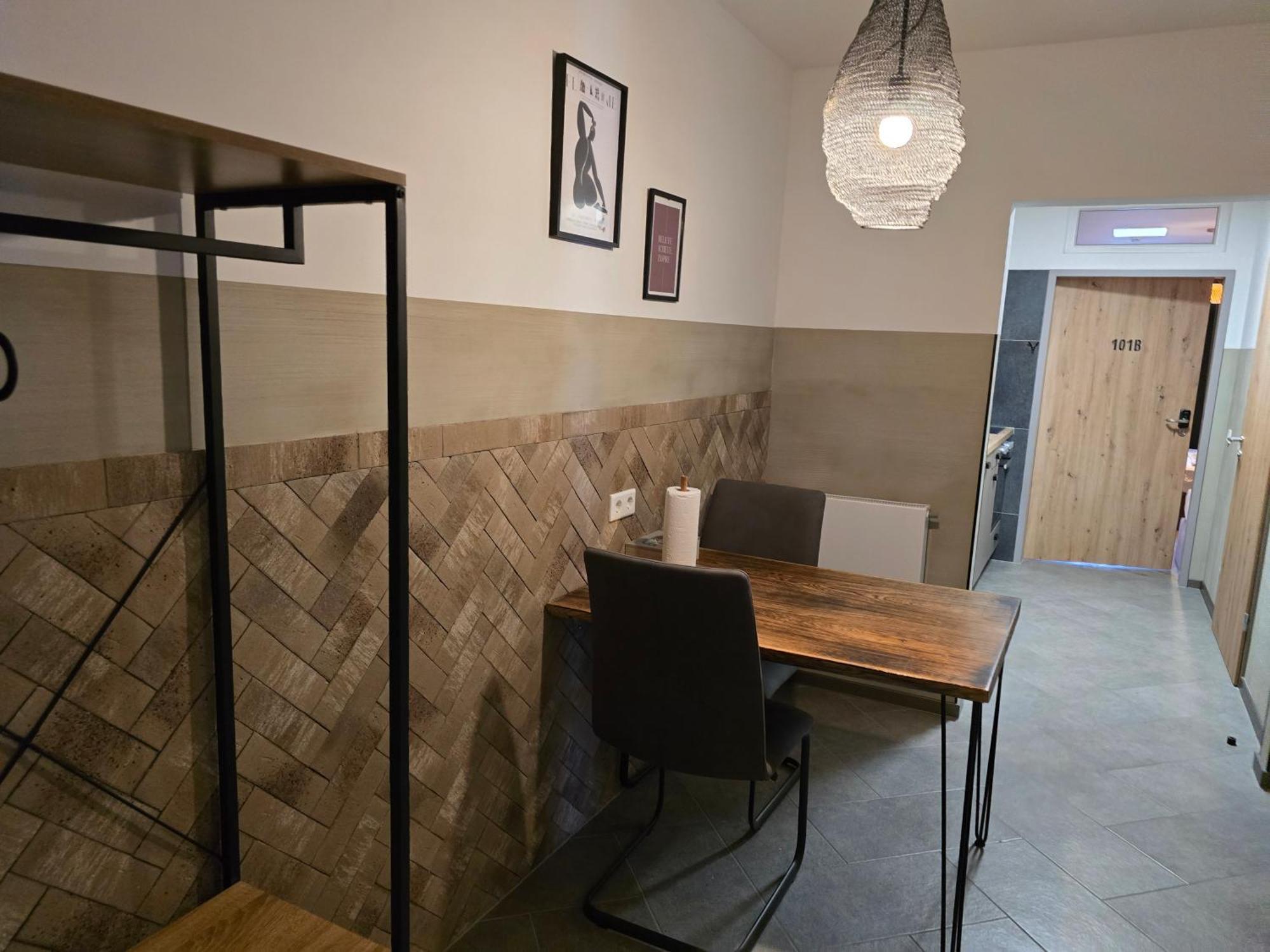 Aparthotel Fairschlafen Minden ภายนอก รูปภาพ