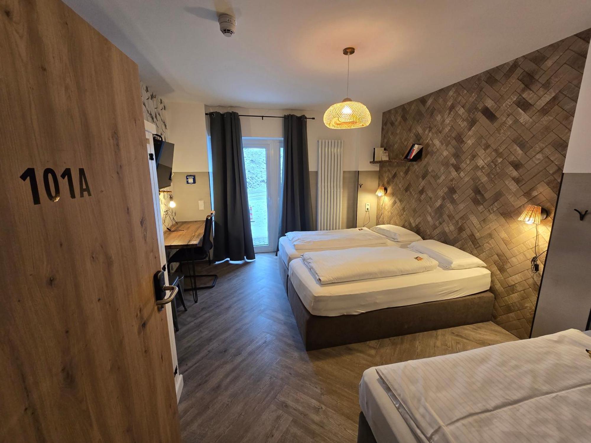 Aparthotel Fairschlafen Minden ภายนอก รูปภาพ