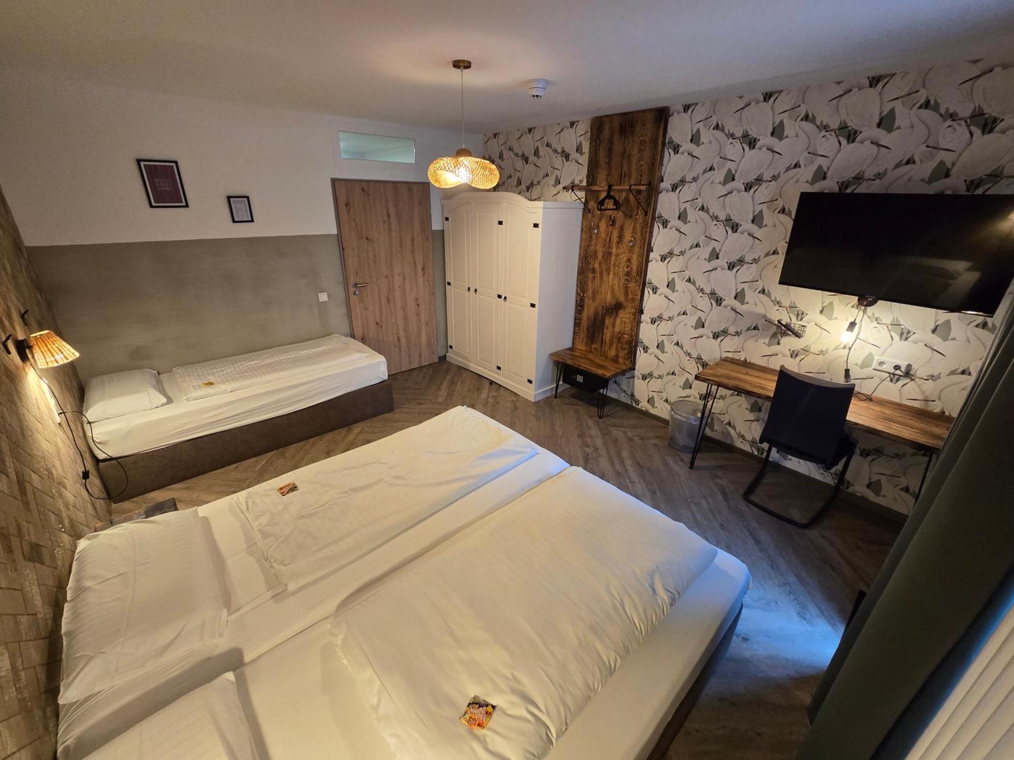 Aparthotel Fairschlafen Minden ภายนอก รูปภาพ