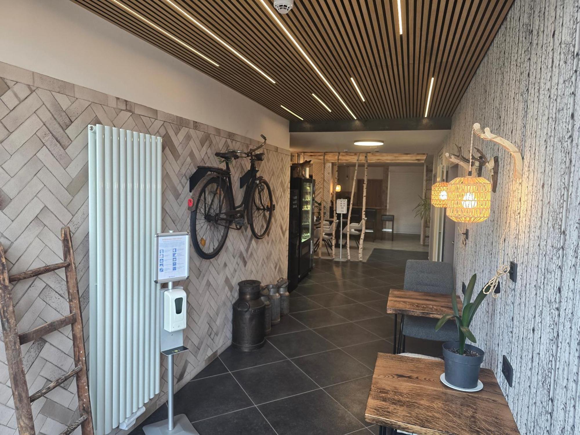 Aparthotel Fairschlafen Minden ภายนอก รูปภาพ