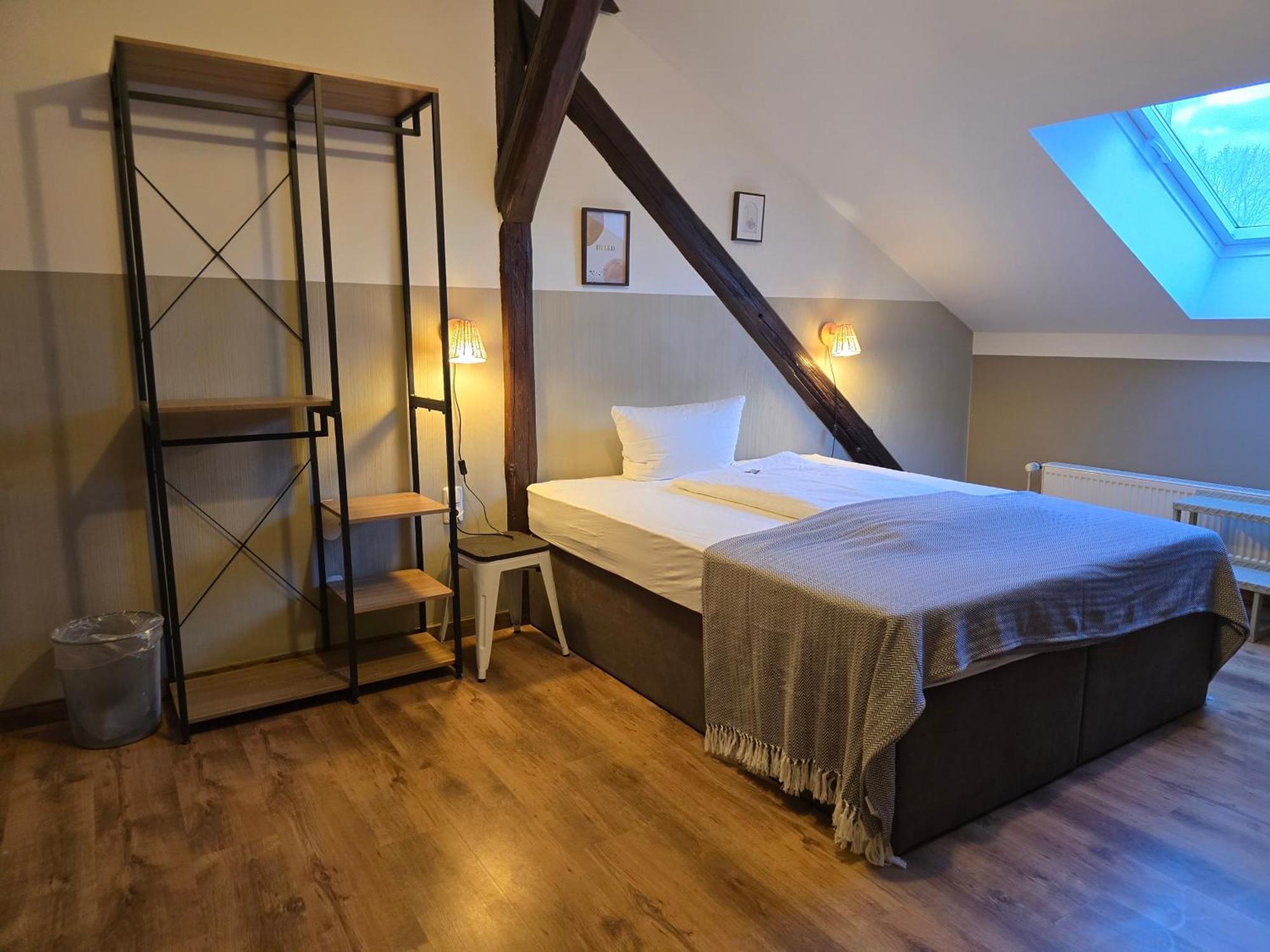 Aparthotel Fairschlafen Minden ภายนอก รูปภาพ