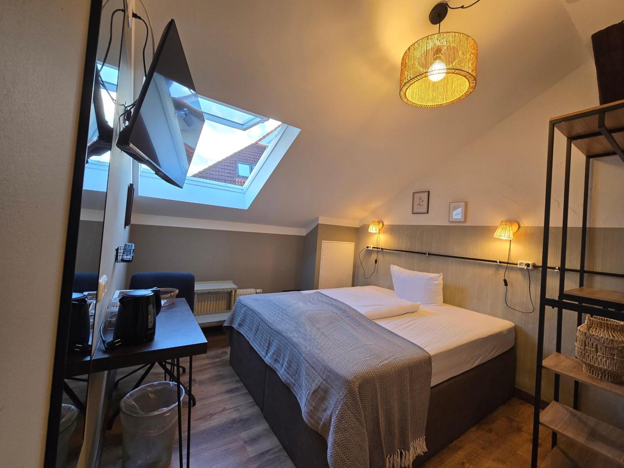 Aparthotel Fairschlafen Minden ภายนอก รูปภาพ