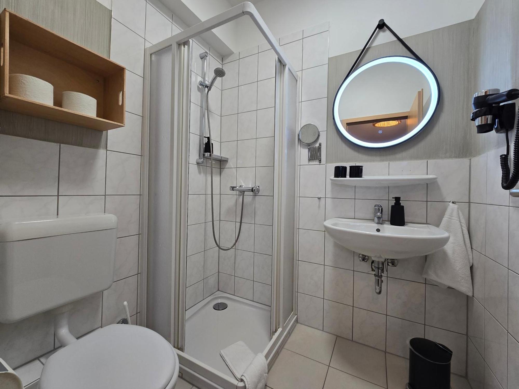 Aparthotel Fairschlafen Minden ภายนอก รูปภาพ