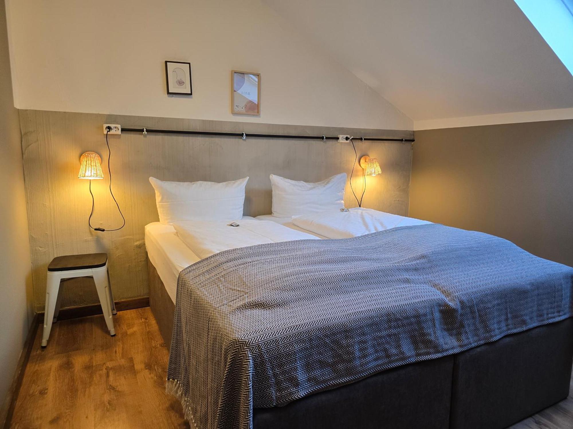 Aparthotel Fairschlafen Minden ภายนอก รูปภาพ