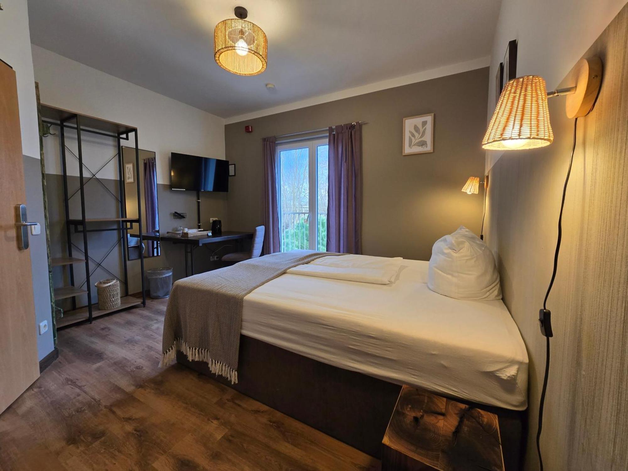 Aparthotel Fairschlafen Minden ภายนอก รูปภาพ