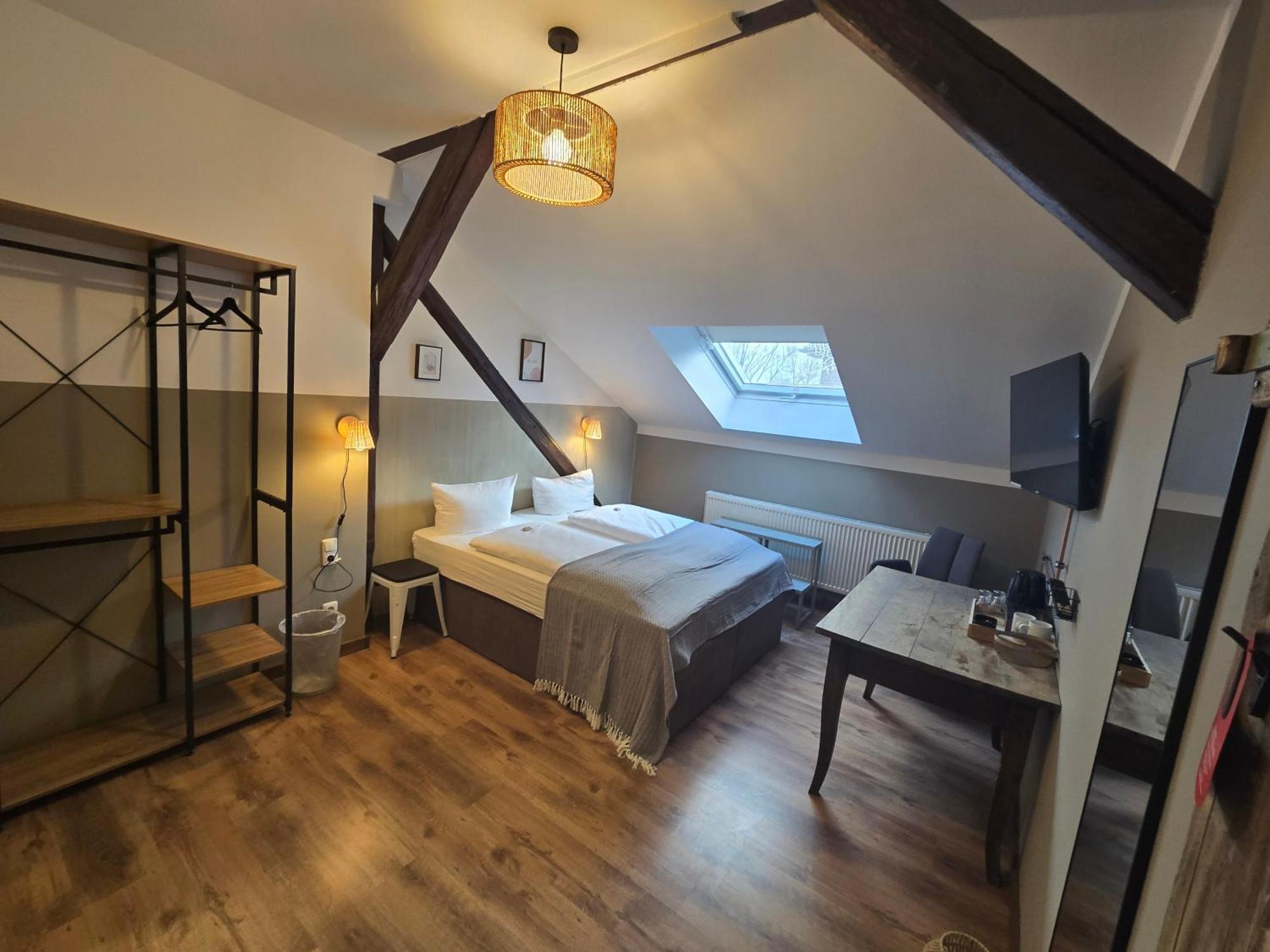 Aparthotel Fairschlafen Minden ภายนอก รูปภาพ