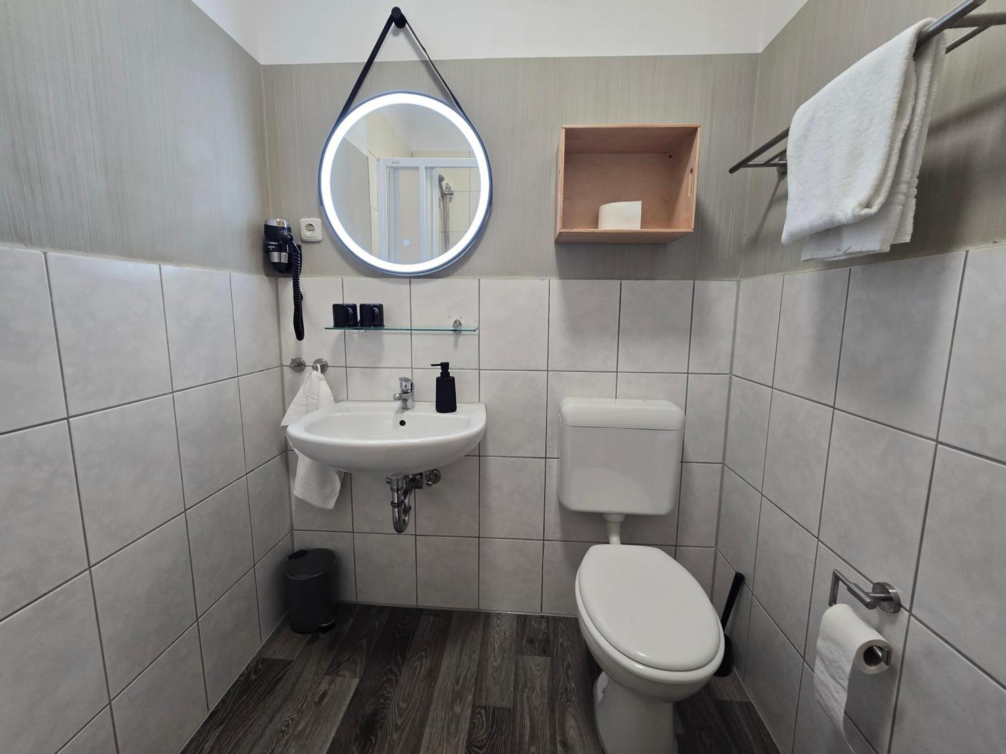 Aparthotel Fairschlafen Minden ภายนอก รูปภาพ