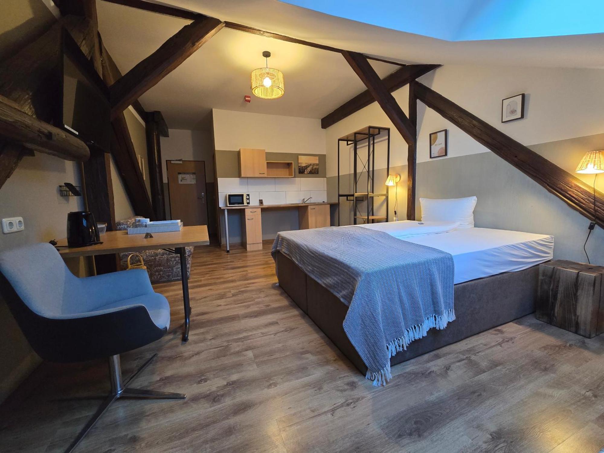 Aparthotel Fairschlafen Minden ภายนอก รูปภาพ