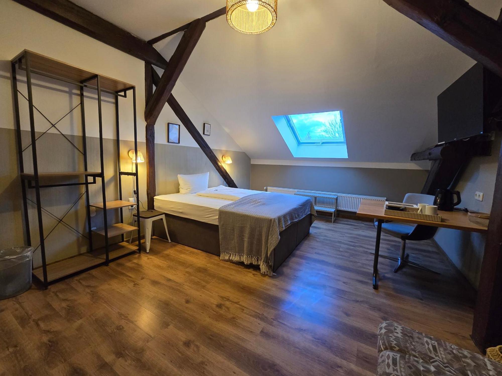 Aparthotel Fairschlafen Minden ภายนอก รูปภาพ