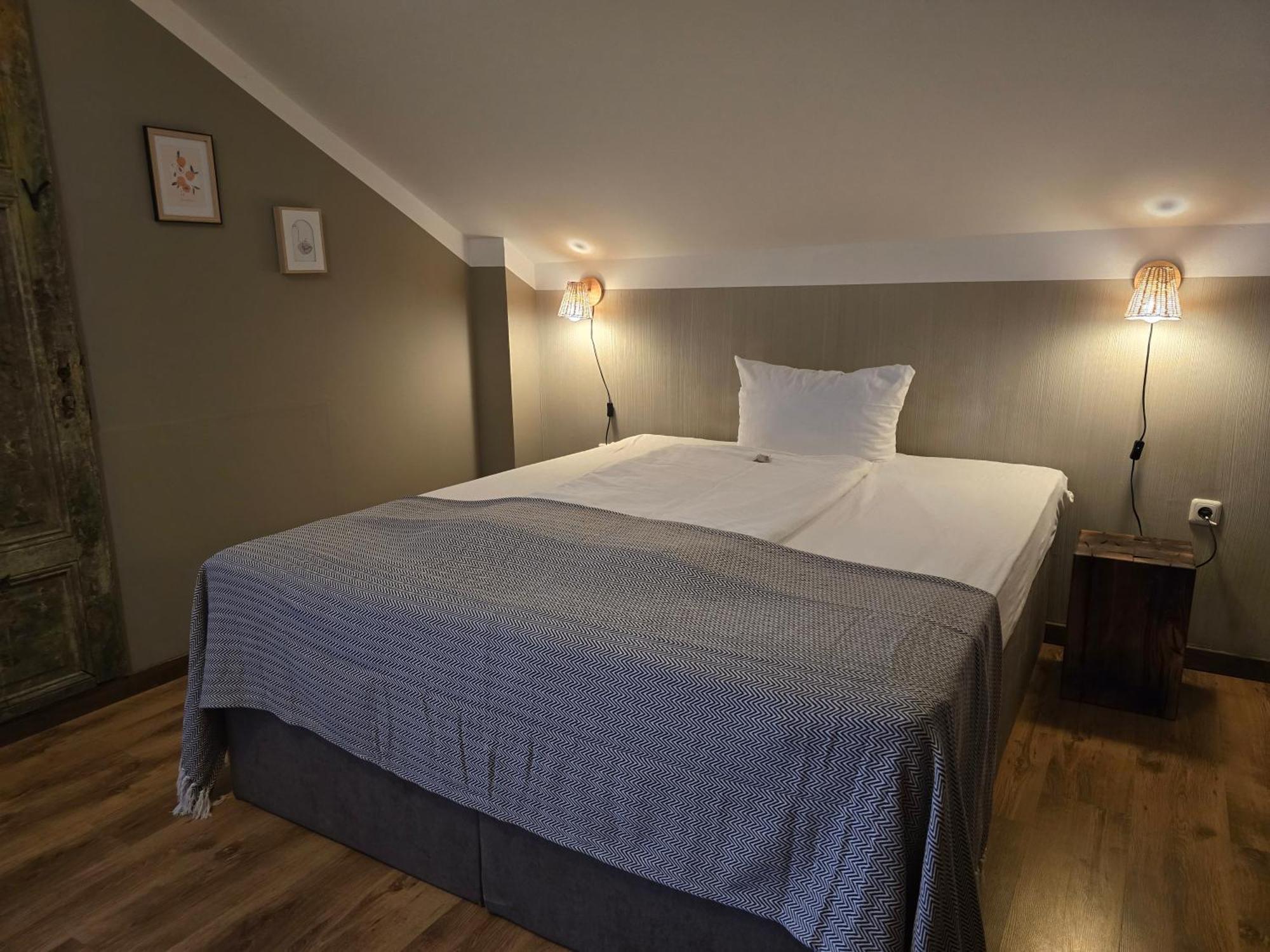 Aparthotel Fairschlafen Minden ภายนอก รูปภาพ