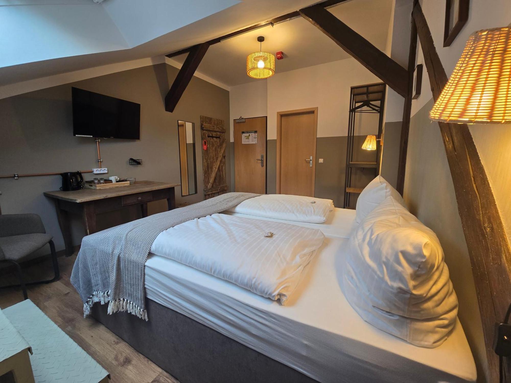 Aparthotel Fairschlafen Minden ภายนอก รูปภาพ